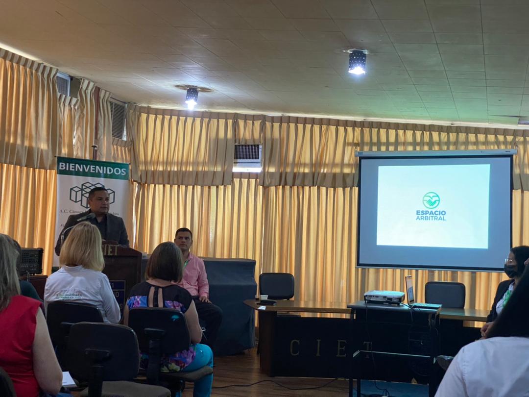 ESPACIO ARBITRAL ES RECIBIDO POR LA CÁMARA INMOBILIARIA DEL TÁCHIRA 